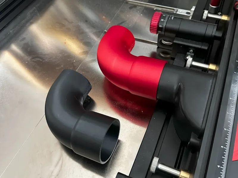 2-1/2" Dust Collection Elbow