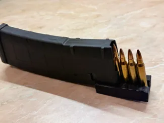 5.56x45 / 223. rem. / AR-15 / M4 / M16 / LOADER 