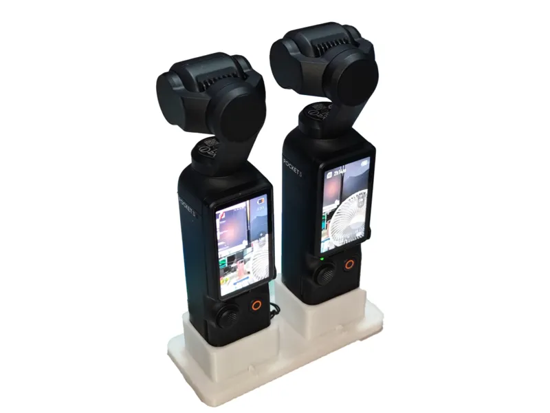 Dual Stand for Osmo Pocket 3
