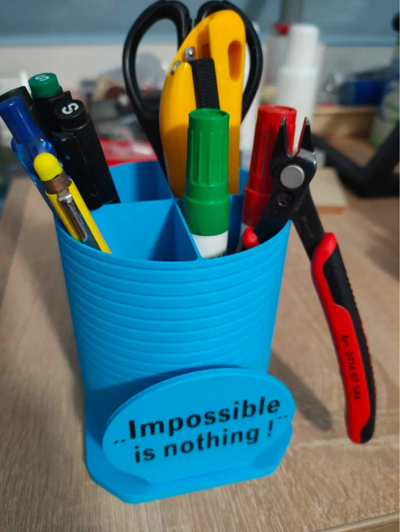 Motivational Pen holder