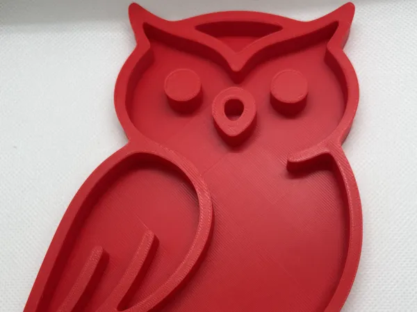 Plateau sensoriel hibou pour enfants
