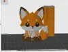 Cute fox colors