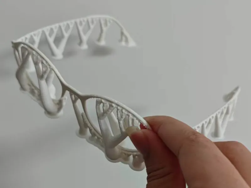 3D打印参数化商业眼镜（开源）