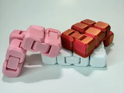 Simply Awesome Infinity Cube V2