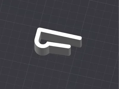 I Beam Cable Clip