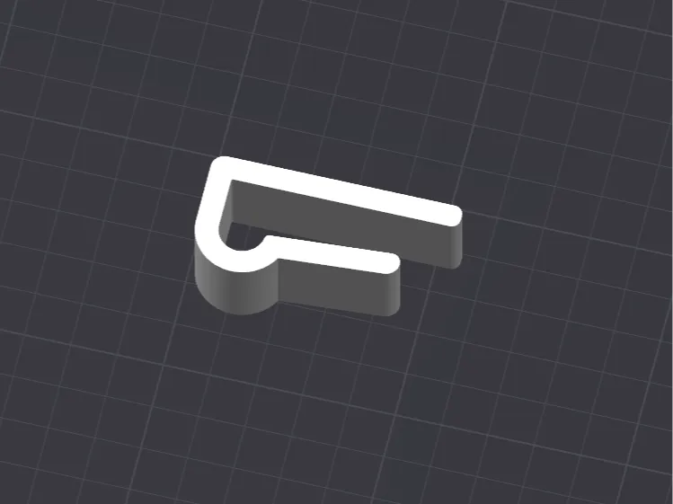 I Beam Cable Clip