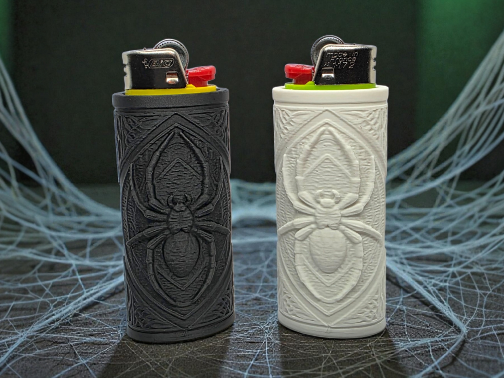Spider Bic Sleeve