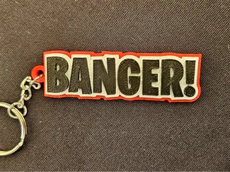 BANGER! keychain