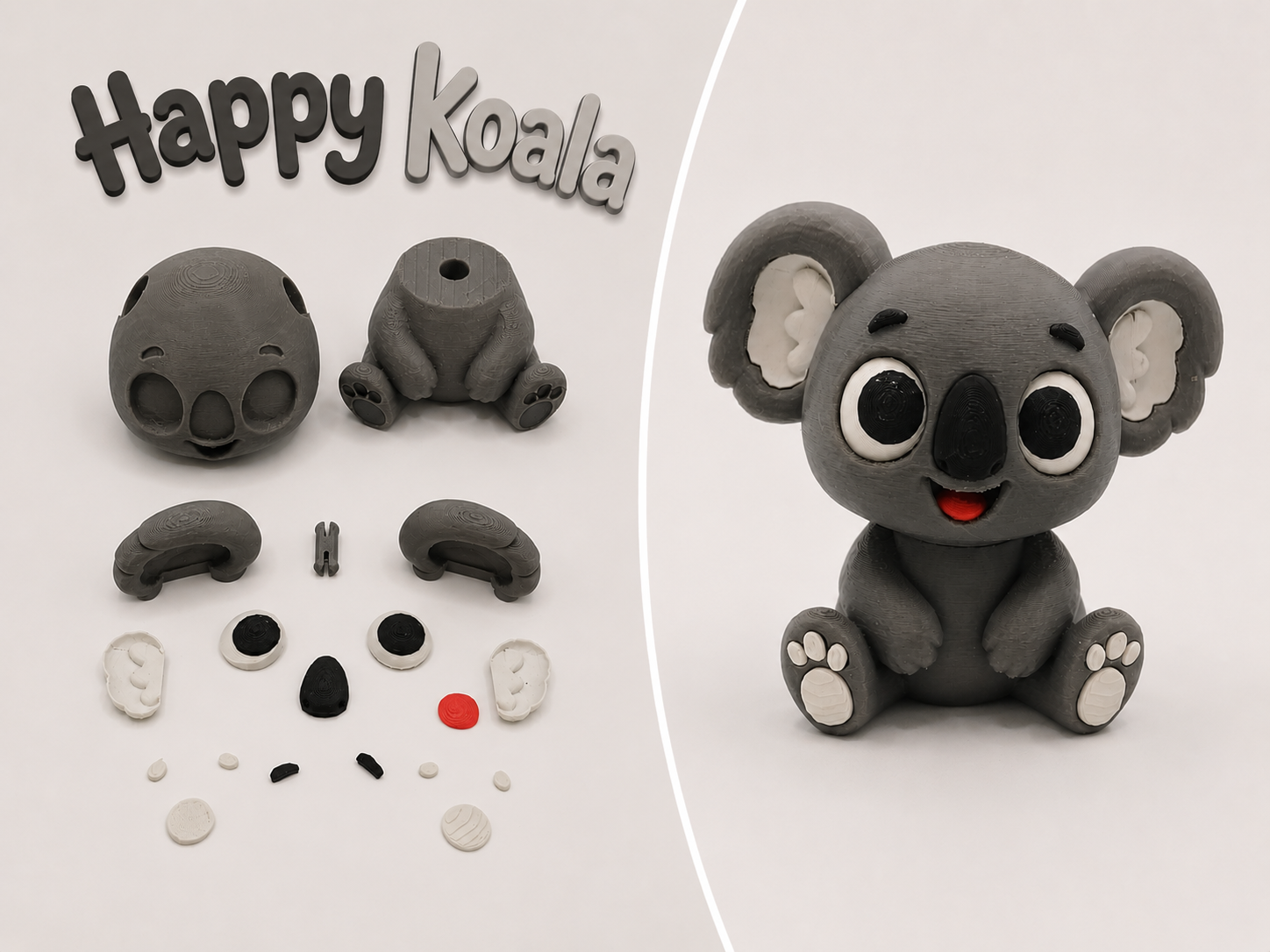 Happy Koala - multipart (no AMS)