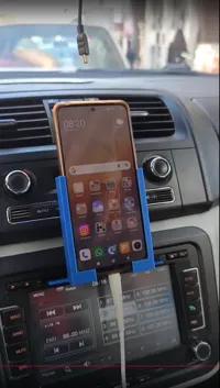 Support téléphone pour fente lecteur CD de voiture — photo 7