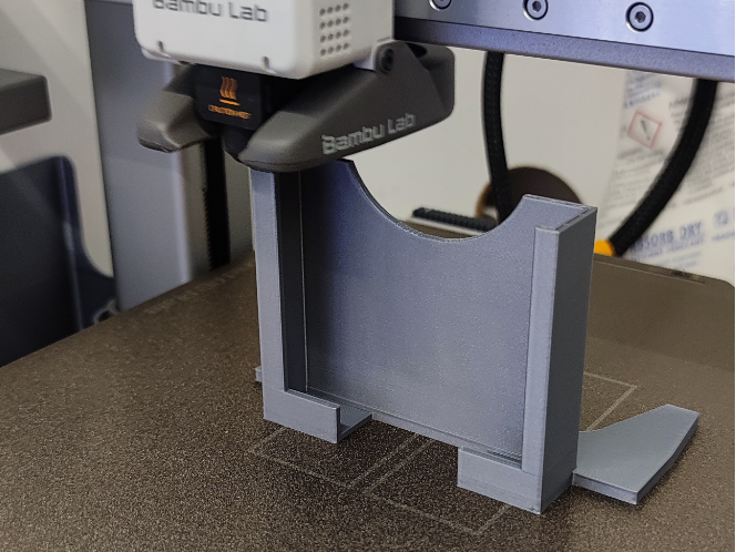 Easy-to-Print Car CD Slot Phone Holder