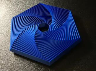 Bigger Hexagon Fidget Toy