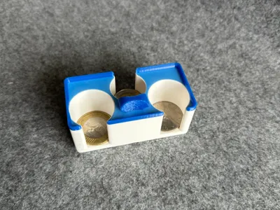 Gridfinity Hungarian Forint Coin storage