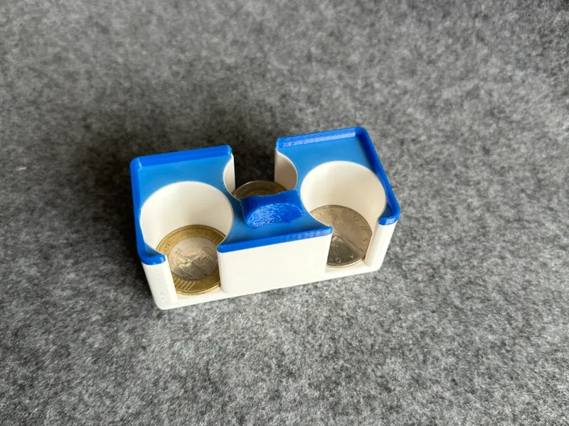 Gridfinity Hungarian Forint Coin storage