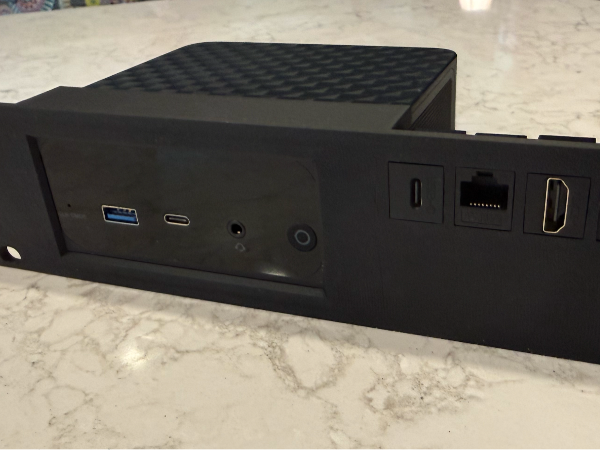 10 inch Rack Mount for Beelink SER6 Mini PC