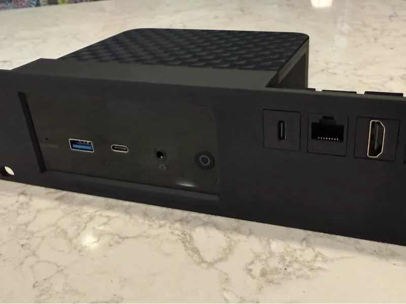 10 inch Rack Mount for Beelink SER6 Mini PC