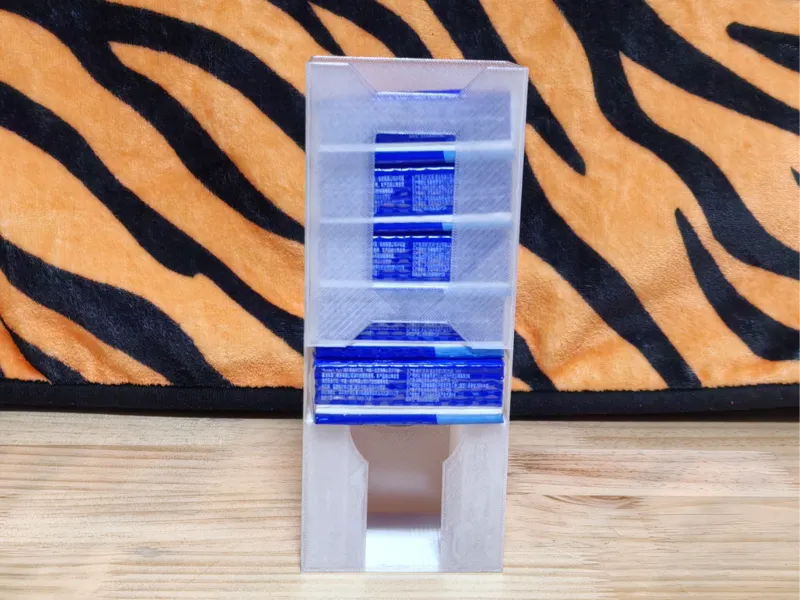 小包装纸巾收纳架 便携纸巾架 重力舱·随身纸巾管理器