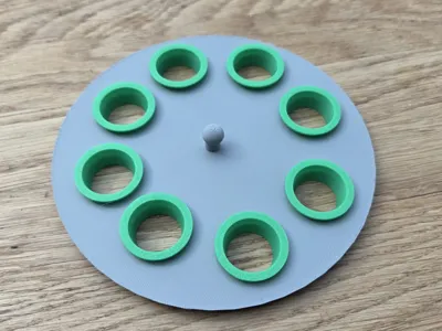 Hydroponic Growth Lid
