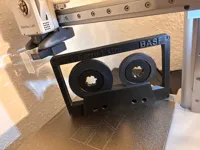 Cassette audio BASF (déco) — photo 2
