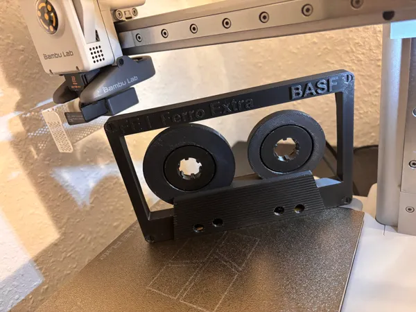 Cassette audio BASF (déco)