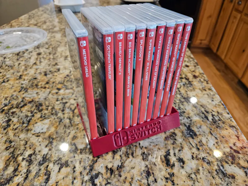 Nintendo Switch & Switch 2 - Case Holder