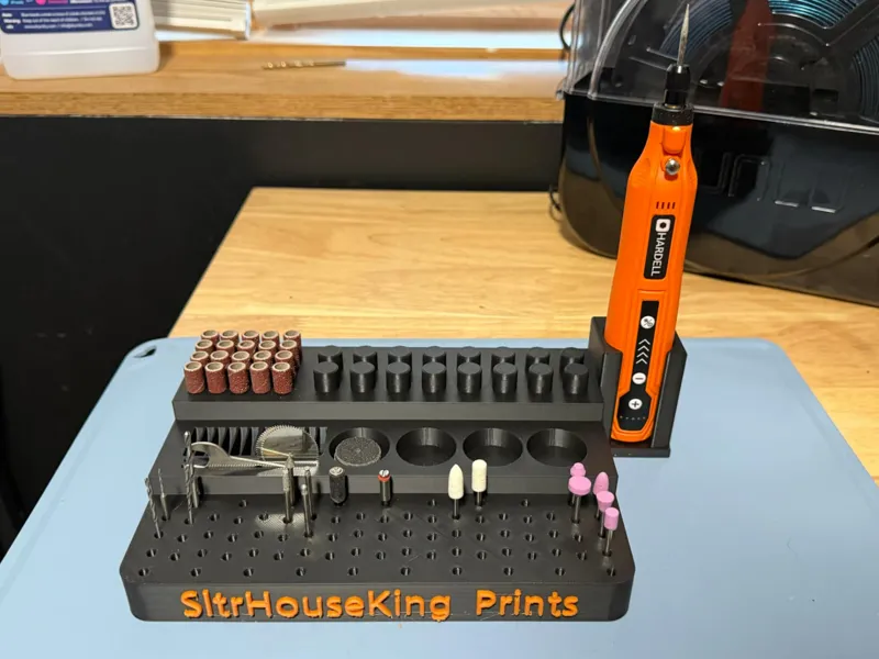 Hardell Rotary Tool Holder with Storage