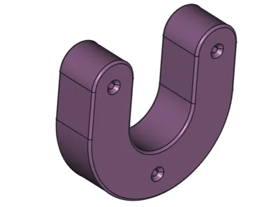 Coat rack holder