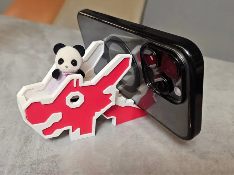 Iconic SG Dragon Slide Phone Stand