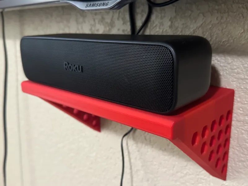 Roku Streambar Shelf
