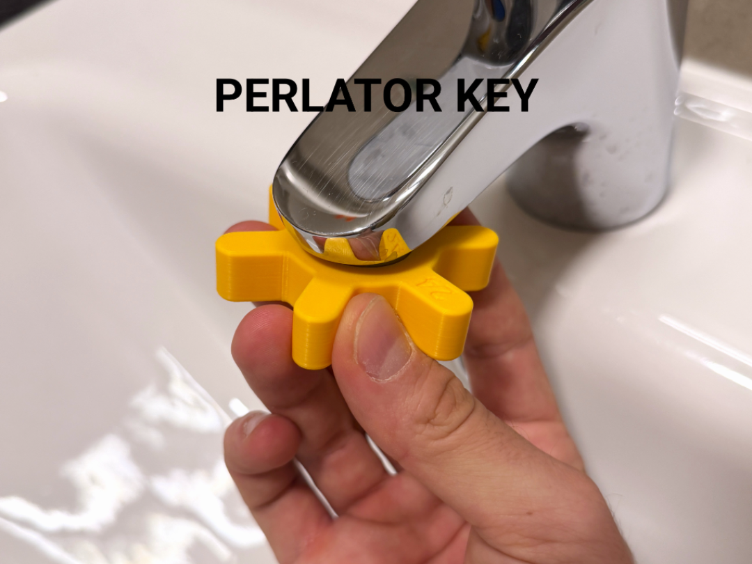 Perlator / Aerator Key (18, 20, 22, 24, 26, 28 mm) - 1