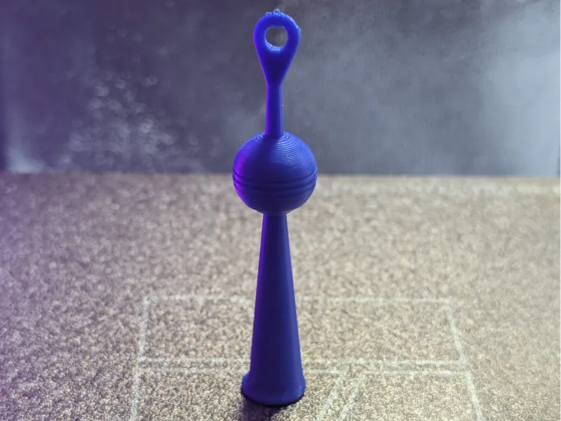 Berlin TV Tower Fernsehturm Realistic Keychain