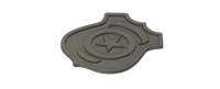 Badge de police sans texte — photo 3