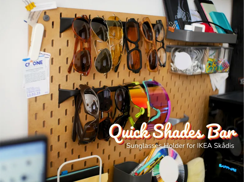 Quick Shades Bar