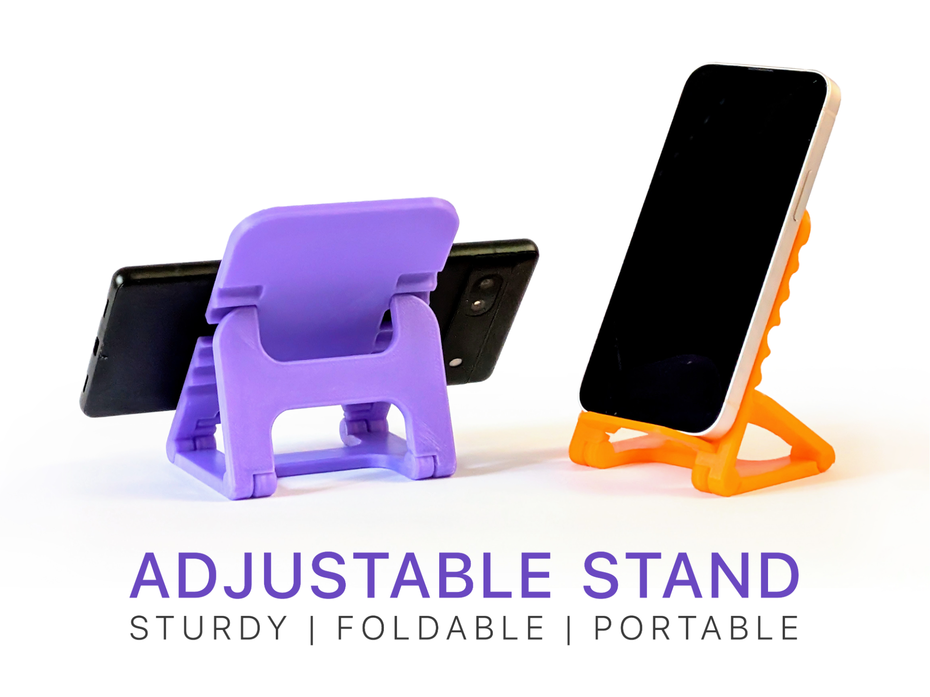 Portable Phone Stand | Print in Place