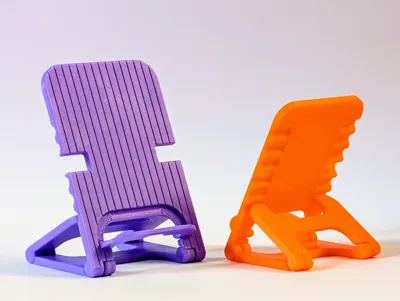 Portable Phone Stand | Print in Place - Free 3D Print Model - MakerWorld