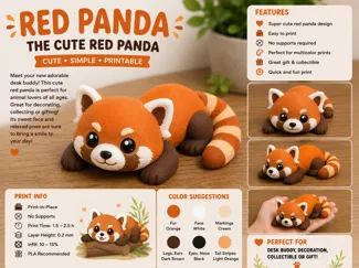 Cute Red Panda