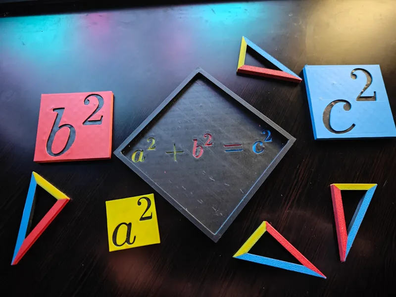 Pythagorean Proof Puzzle