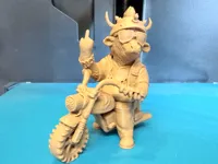 0.16mm layer, 3 walls, 10% infill