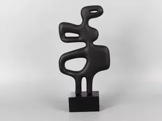 Unique Biomorphic Sculpture for home decor