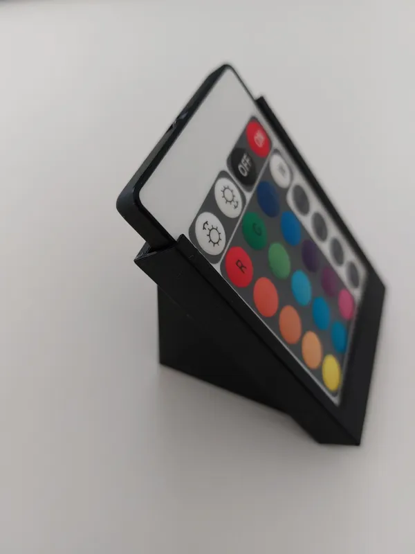 LED remote control holder, LED Strip Remote Holder