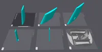 0.25mm layer, 1 walls, 0% infill