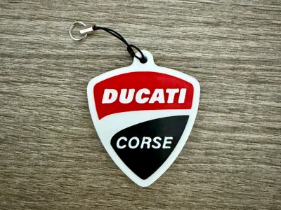 Ducati Corse Keychain