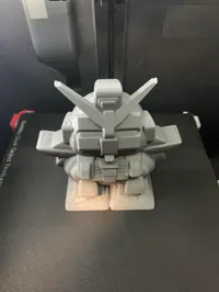 Poulet chibi façon Gundam — photo 1