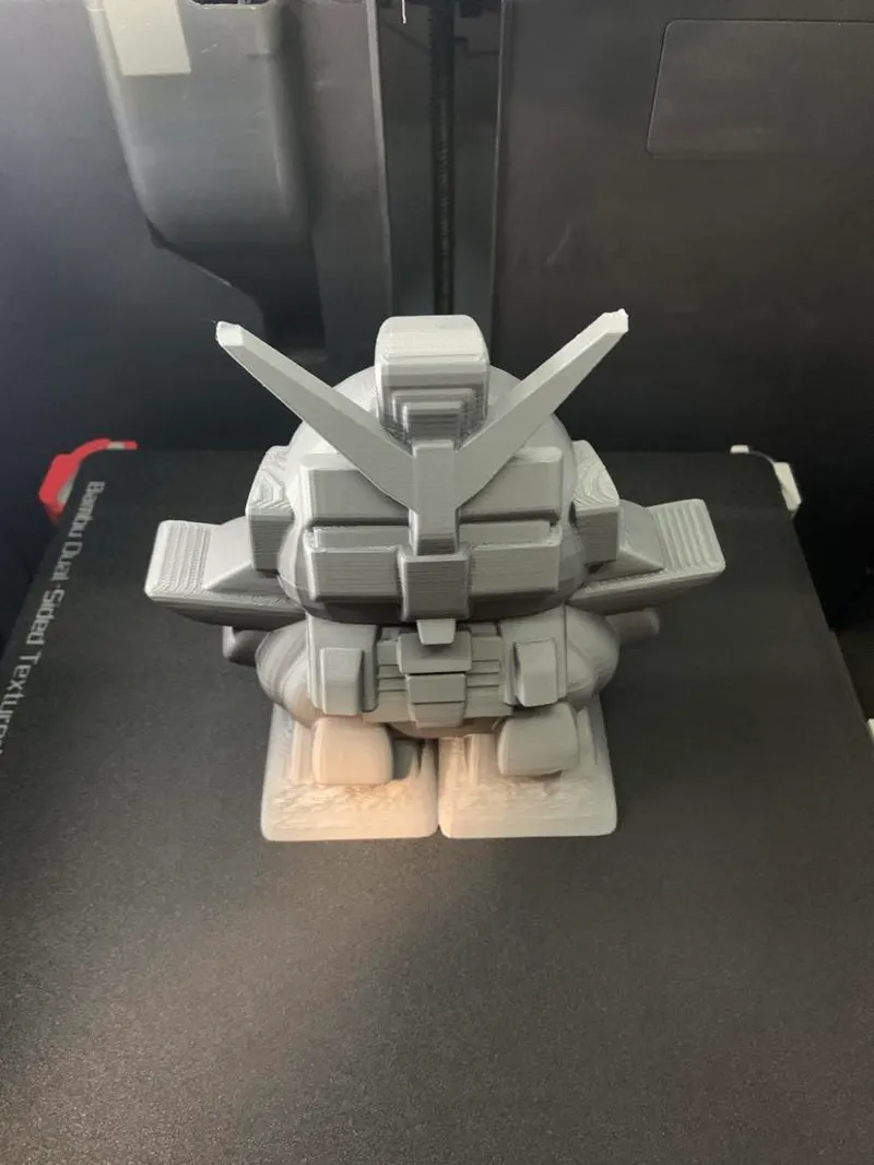 Chunky Chibi Chicken Gundam Style