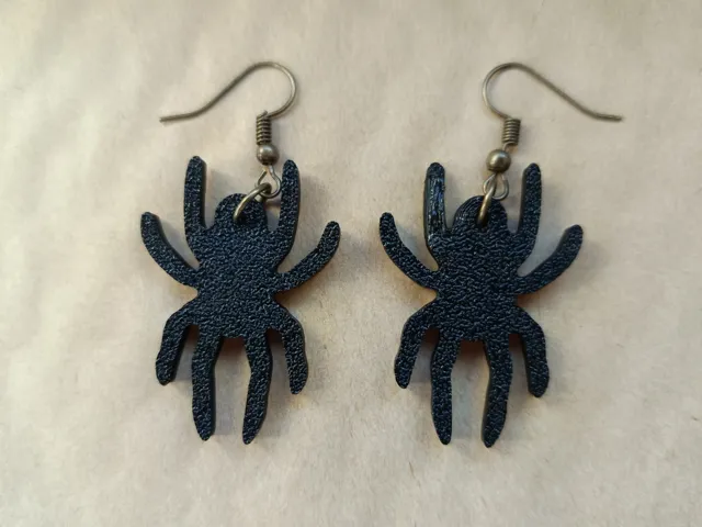Spider Halloween Earrings