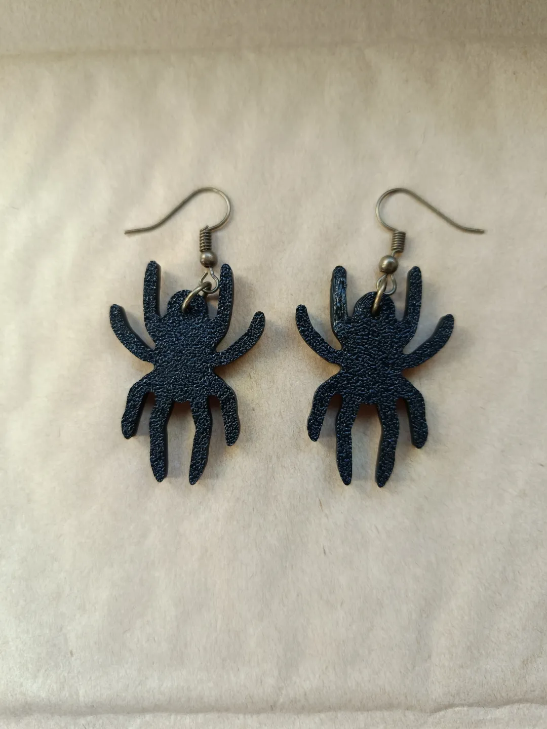 Spider Halloween Earrings view 2