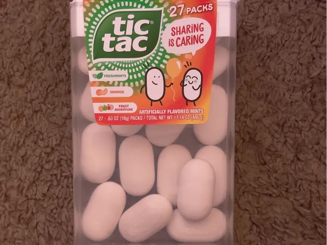 Giant Tic Tac