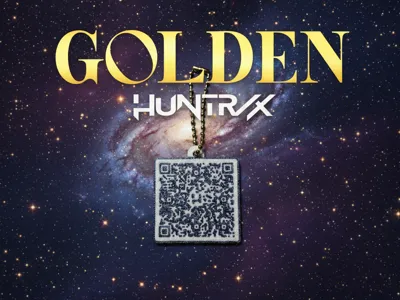 universe QR カード QR code Golden MV by Huntr/x Kpop Demon Hunters - Free 3D Print