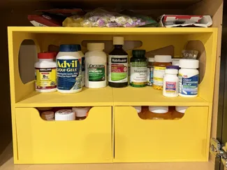Cabinet Organizer