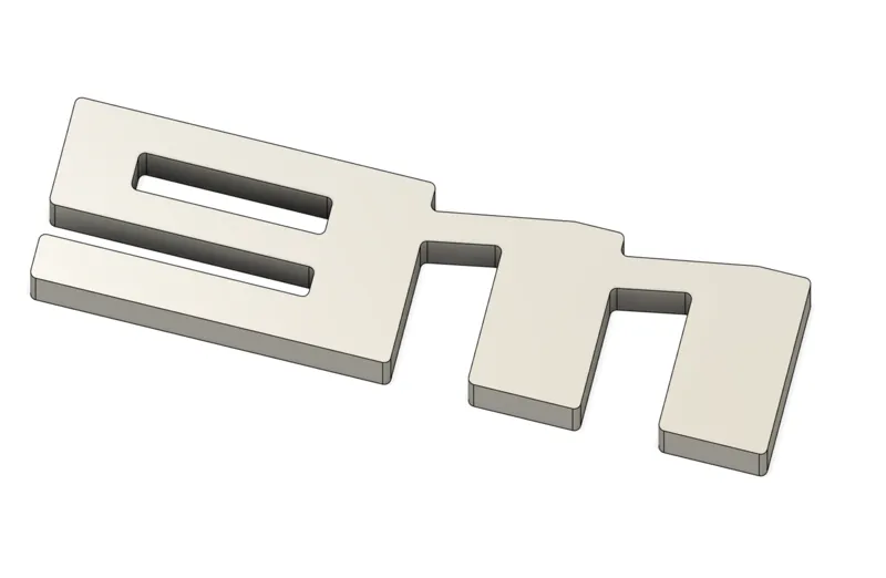 Porsche 911 992 Style Lettering
